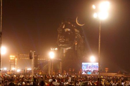 Coimbatore, Isha yoga center, India
