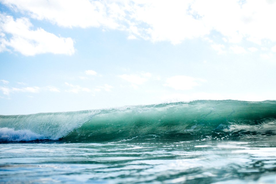 tunnel wave photo