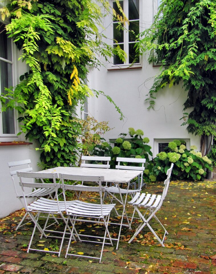 Backyard idyll idyllic