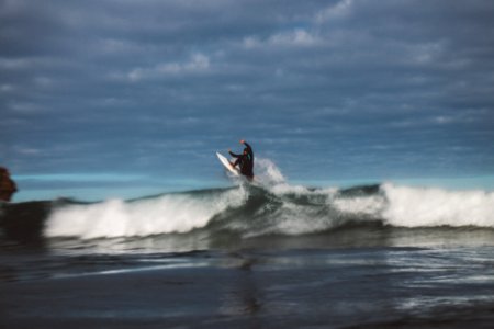 person surfing during dytime photo