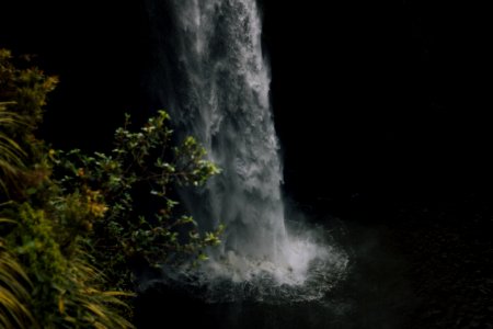 waterfalls during daytime photo