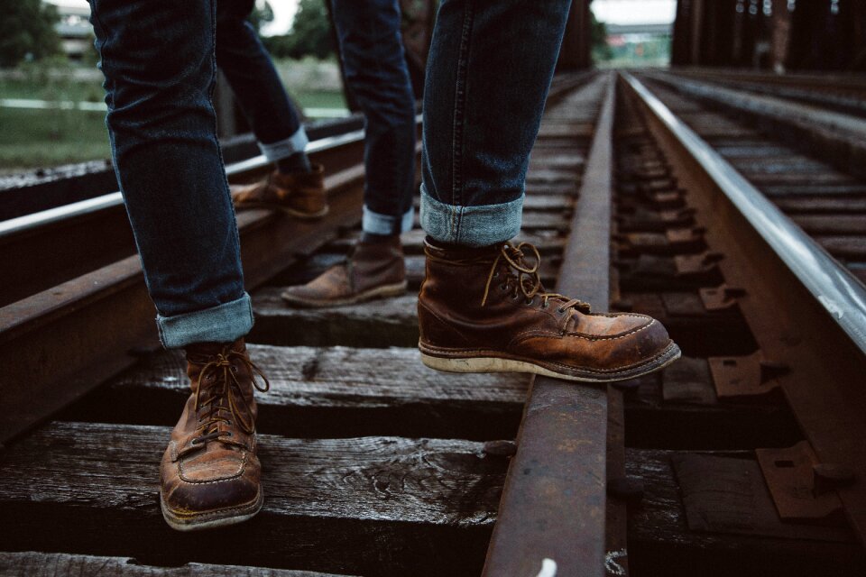 Outdoors railroad railway