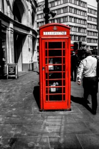 London, United kingdom, Red photo