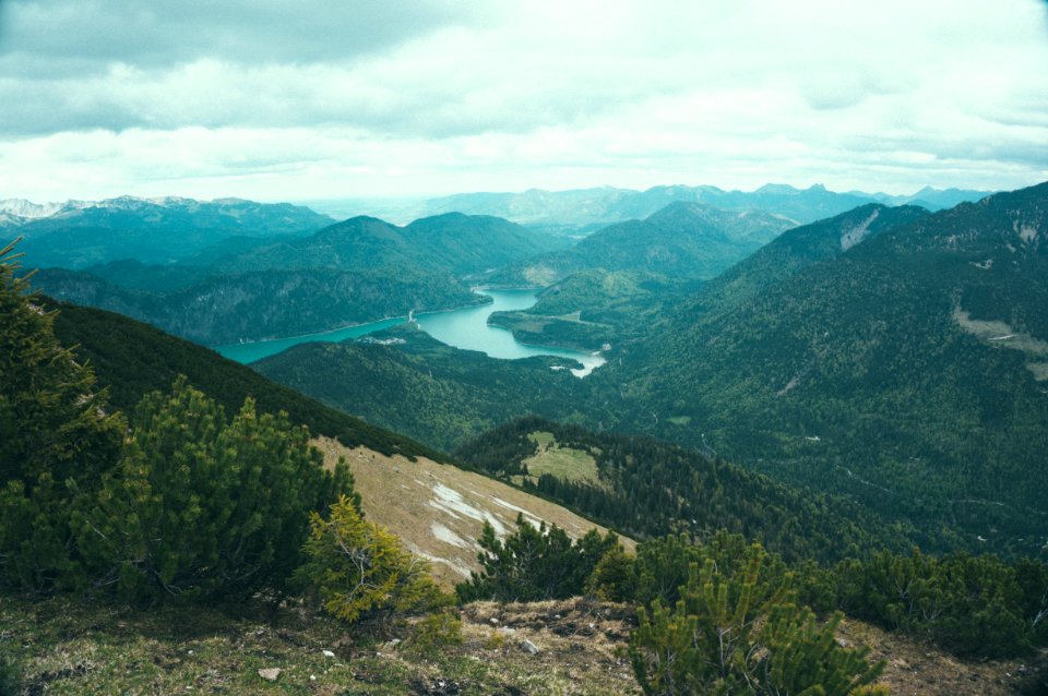 Mountain, Scene, Wonderl