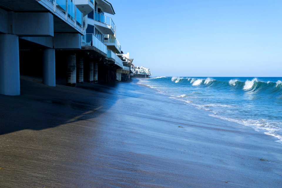 Beachouse, Beach, Ocean photo