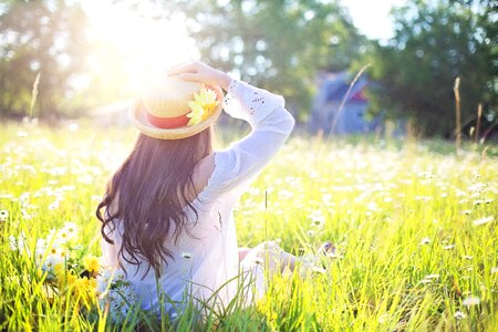 Lifestyle healthy summer
