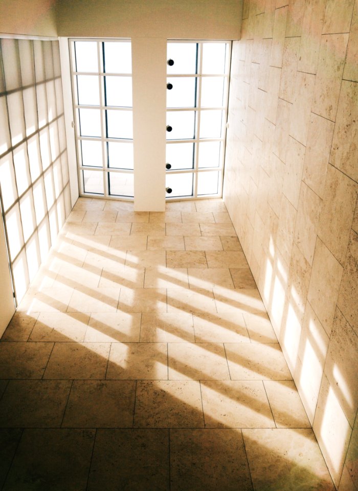 brown room interior