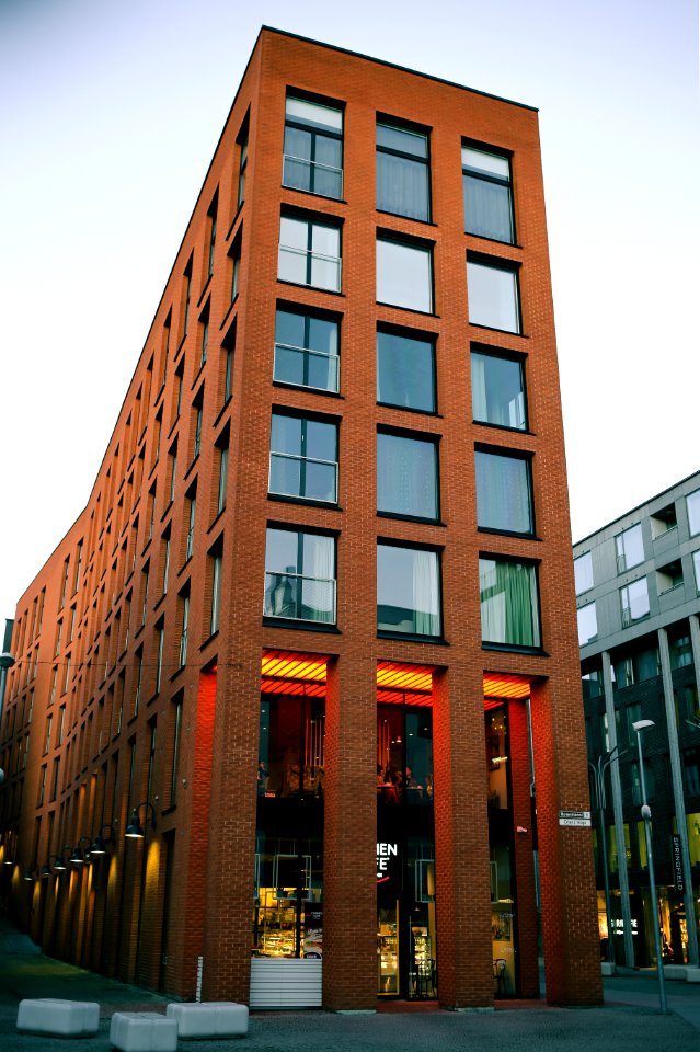 Tallinn, Rotermanni apartments, Estonia
