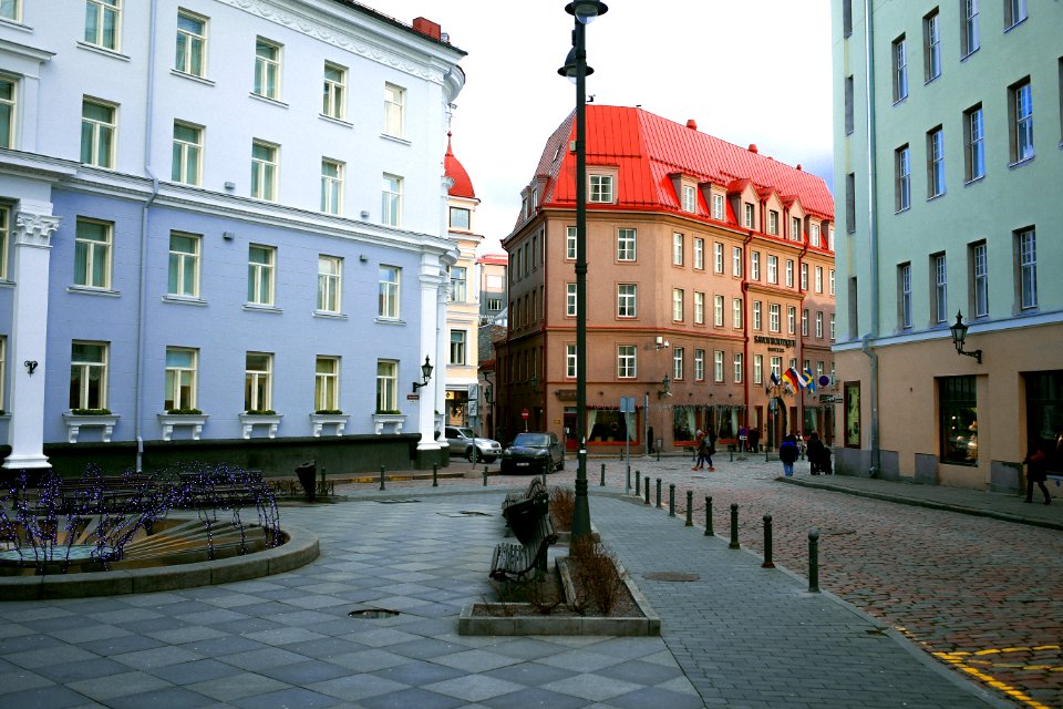 Old town, Tallinn, Estonia