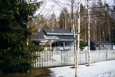 Nature, Fence, Village photo