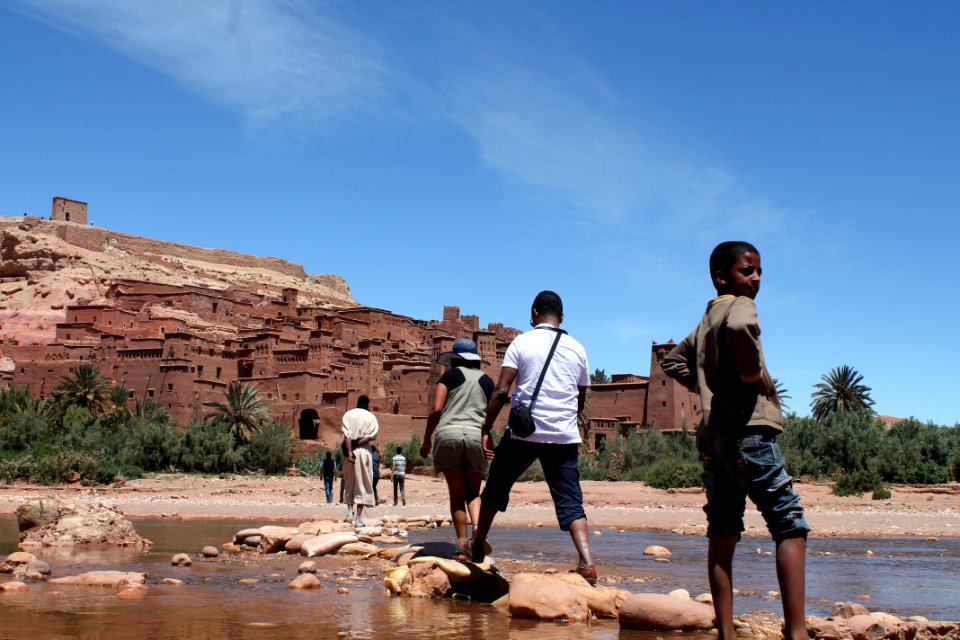 Morocco, A t ben haddou, Travelbug