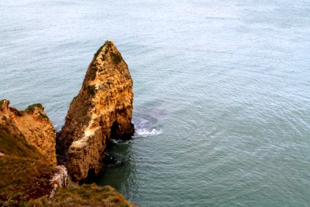 Pointe du hoc, France, World war ii