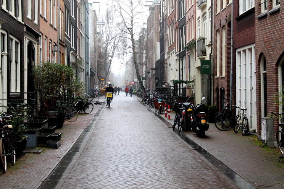 Amsterdam, Netherl, Road photo