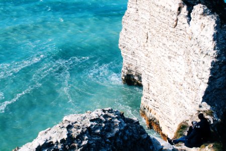 Tretat, France, Northern france photo