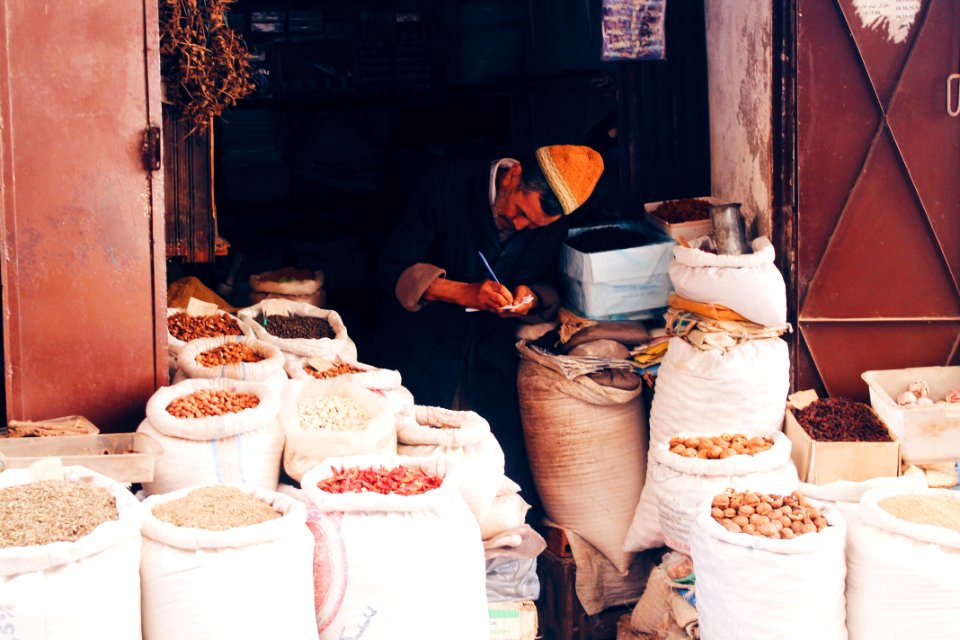 Marrakesh, Morocco, Jemaa el fna