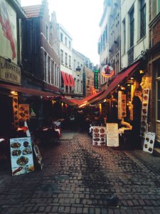Brussels, Belgium, Traveling