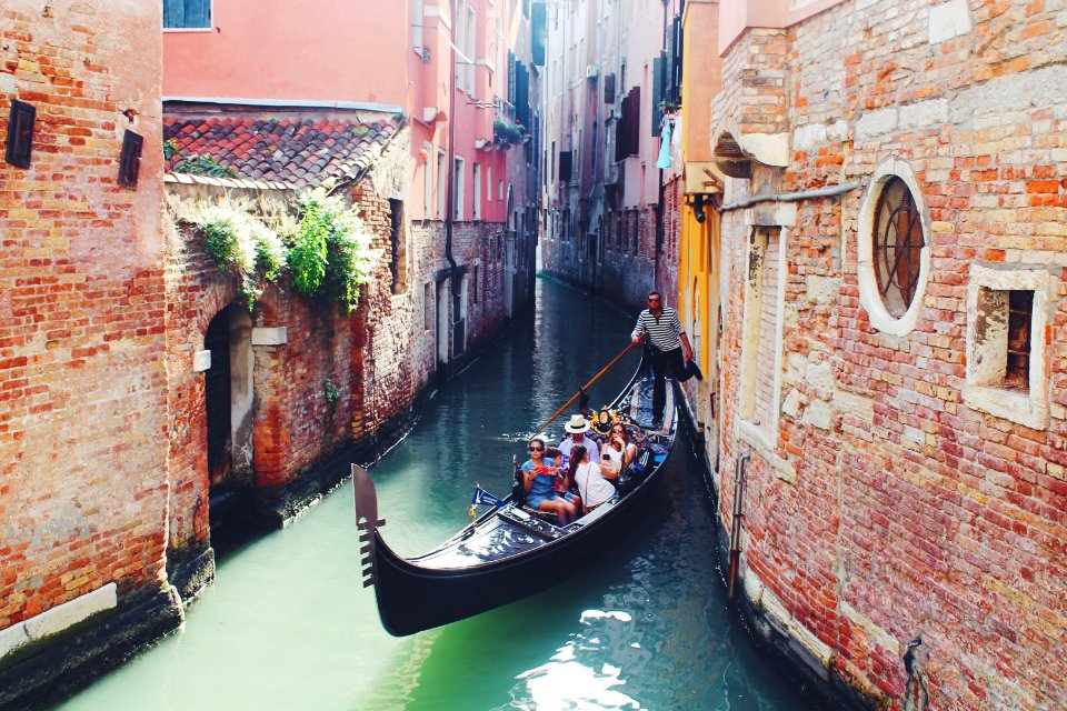 Venice, Italy, Boats