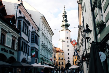 Michael s gate, Bratislava, Slovakia