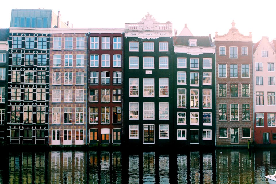 Amsterdam, Netherl, Damrak photo