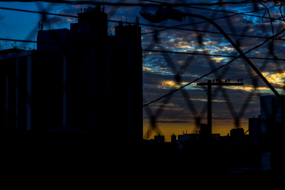 Uberaba, Brazil, Sky