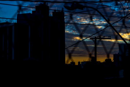 Uberaba, Brazil, Sky