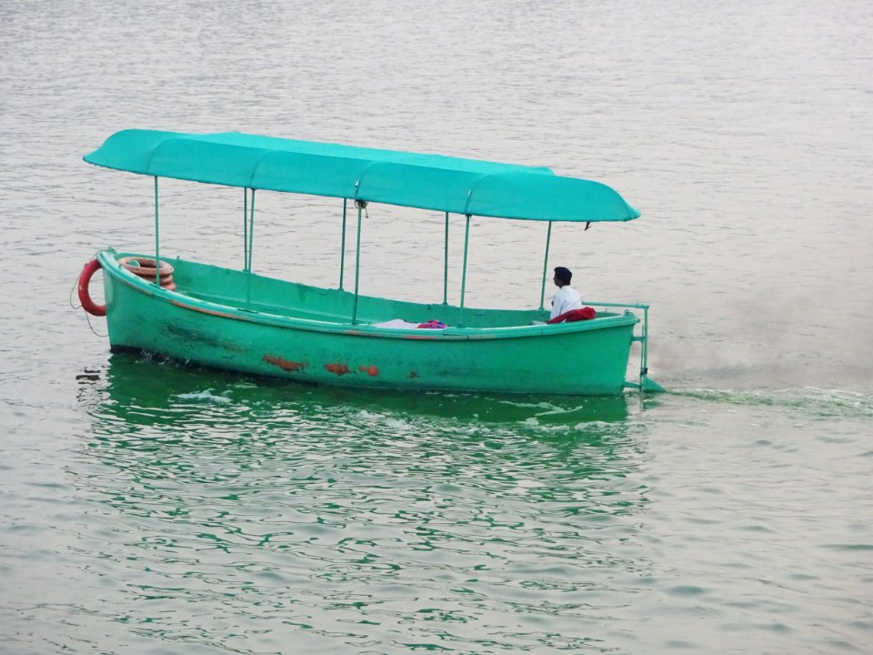 Kankaria lake, Ahmedabad, India