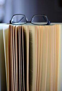 Literature pages open