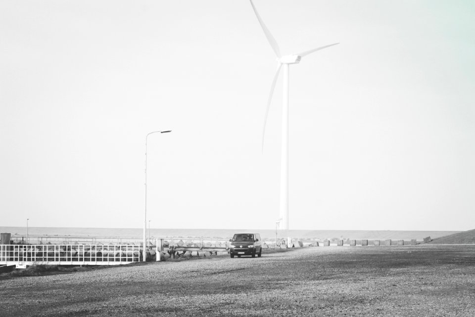 Domburg, Netherl, Wind wheel
