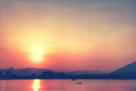 Thanh hoa, Vietnam, Lake photo