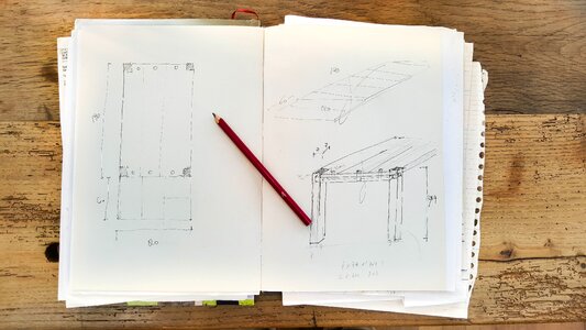 Blue print blueprint drawing