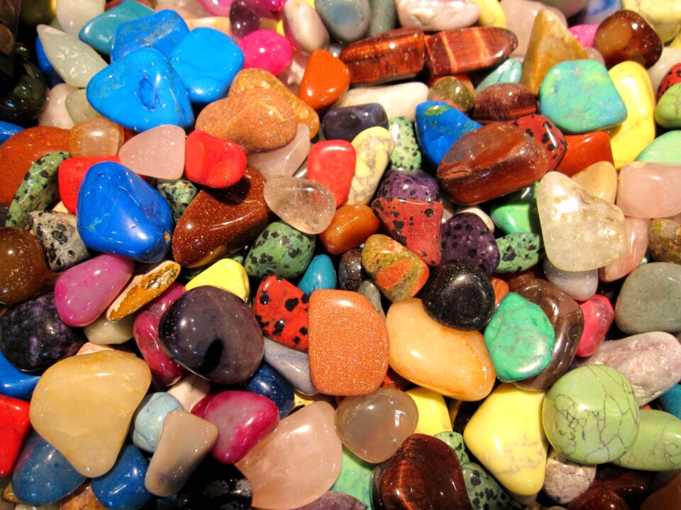 Rocks colorful nature