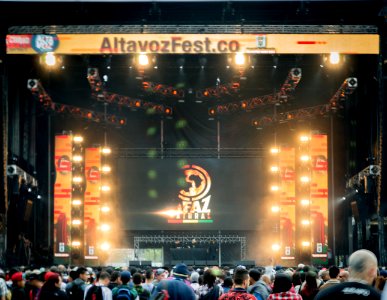 Medellin, Altavoz