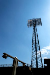 Light, Tower, Sky