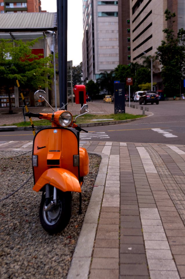 Medellin, Motorcycle