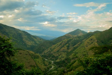 Mountain, Antioquia photo