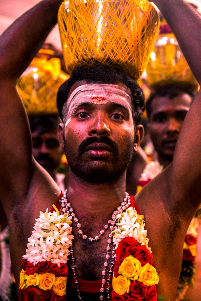 Singapore, Sri srinivasa perumal temple, Thaipusam