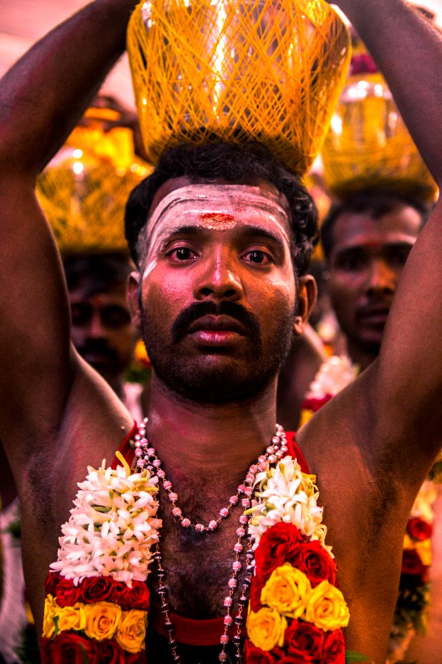 Singapore, Sri srinivasa perumal temple, Thaipusam photo