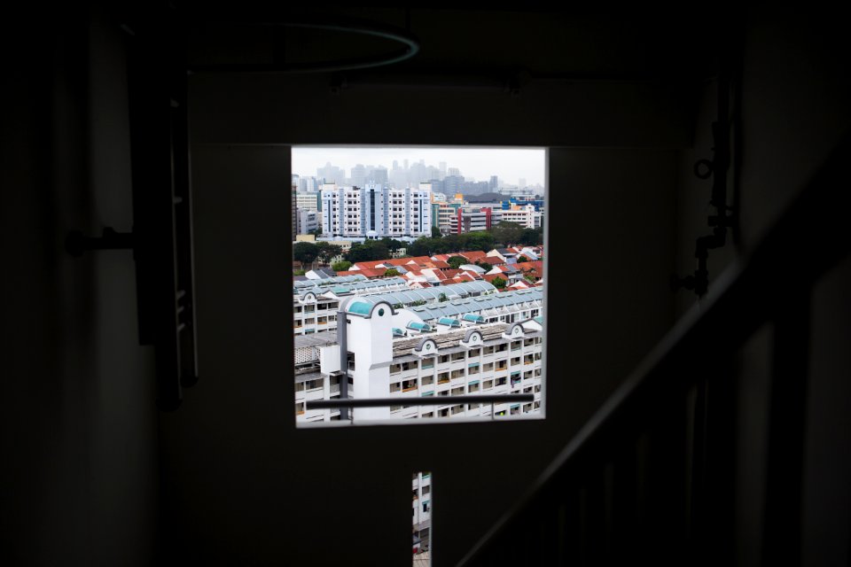Town, City, Window
