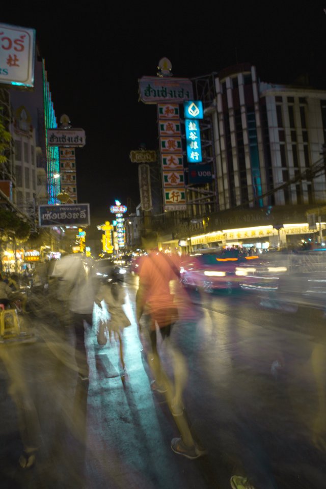 People, Traffic, Busy