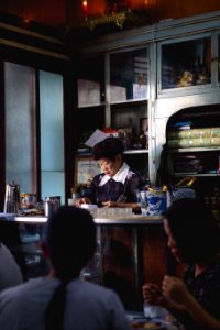 Woman, Bangkok, Lady