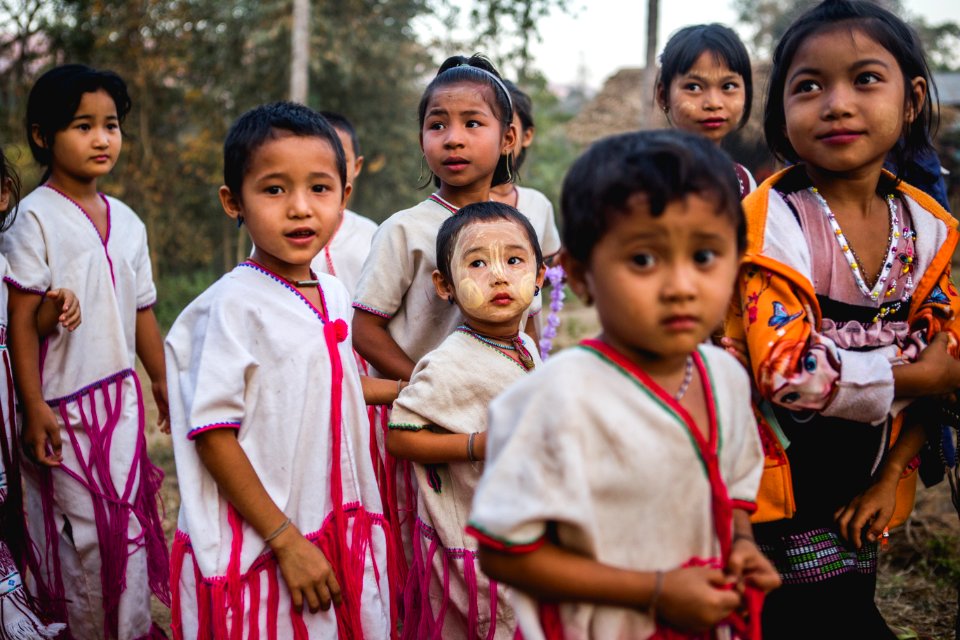 Tambon mae la, Kayin state, Myanmar burma