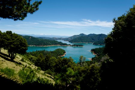 Shasta lake, United states, Sky