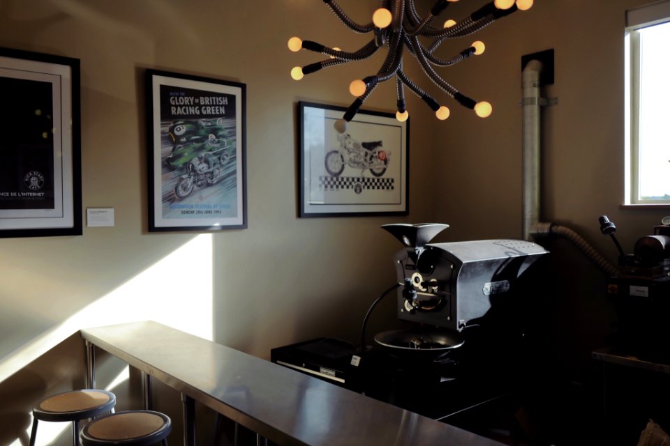 Coffee bar, Redding, United states