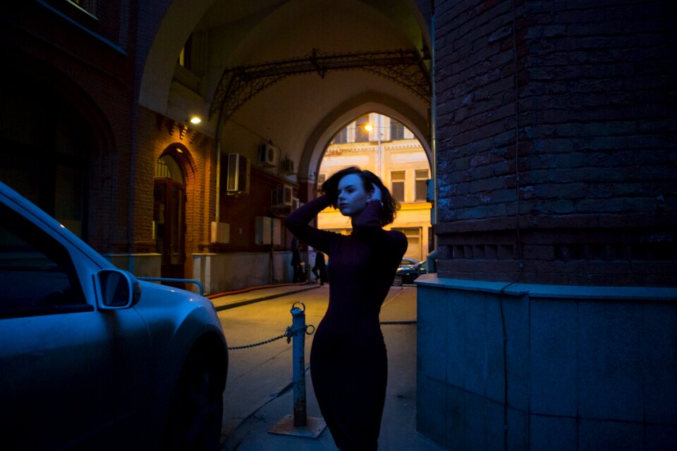 Figure moscow short hair