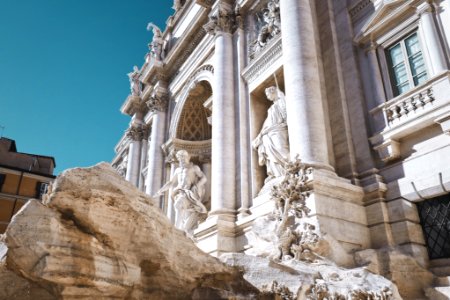 Fontana di trevi, Roma, Italy