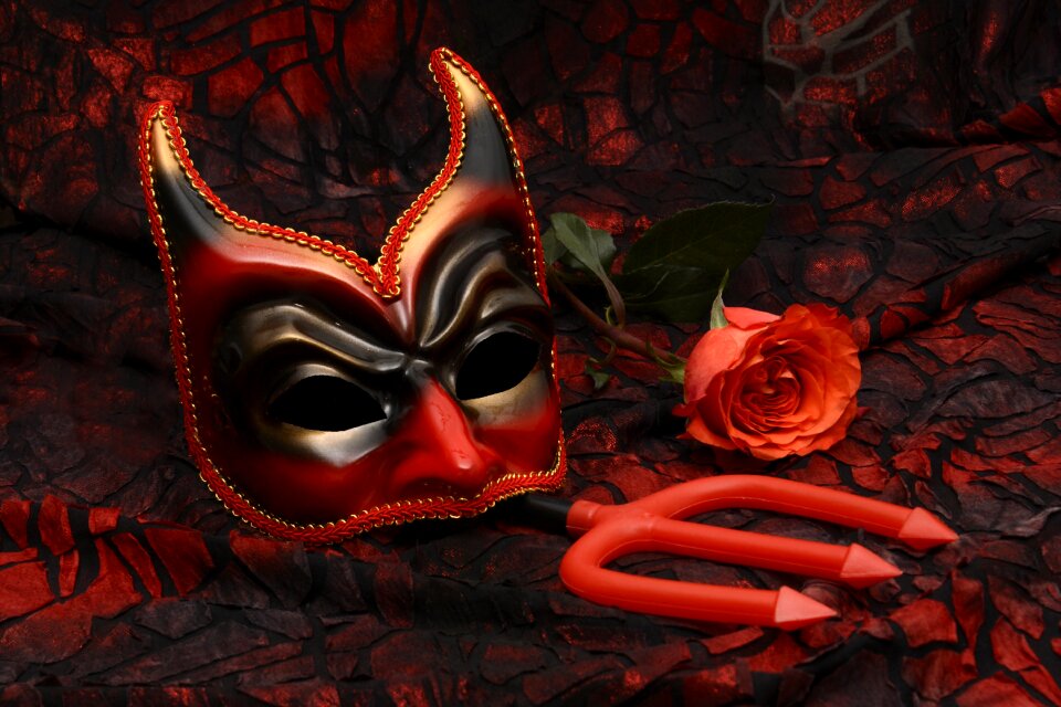 Close up romance carneval