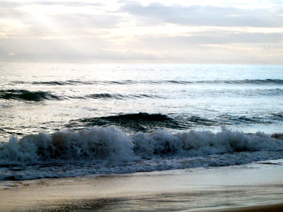 Sky, Waves, Sea