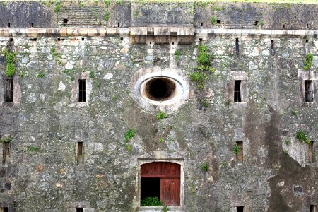 Fort, Old, Building
