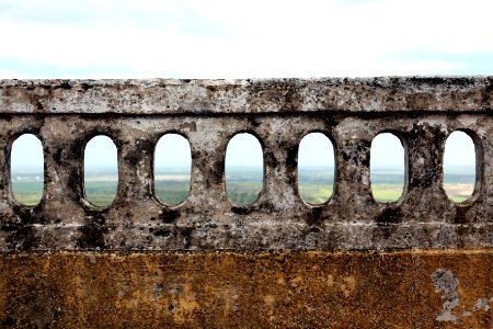 Stronghold, Balcony, Burg