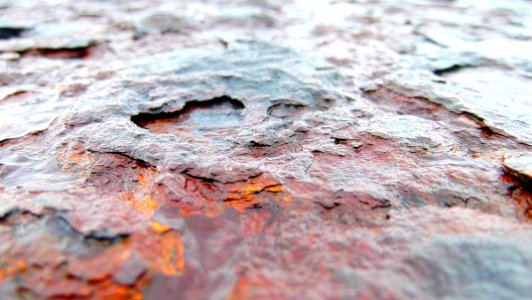 Metal, Rust, Oxidation